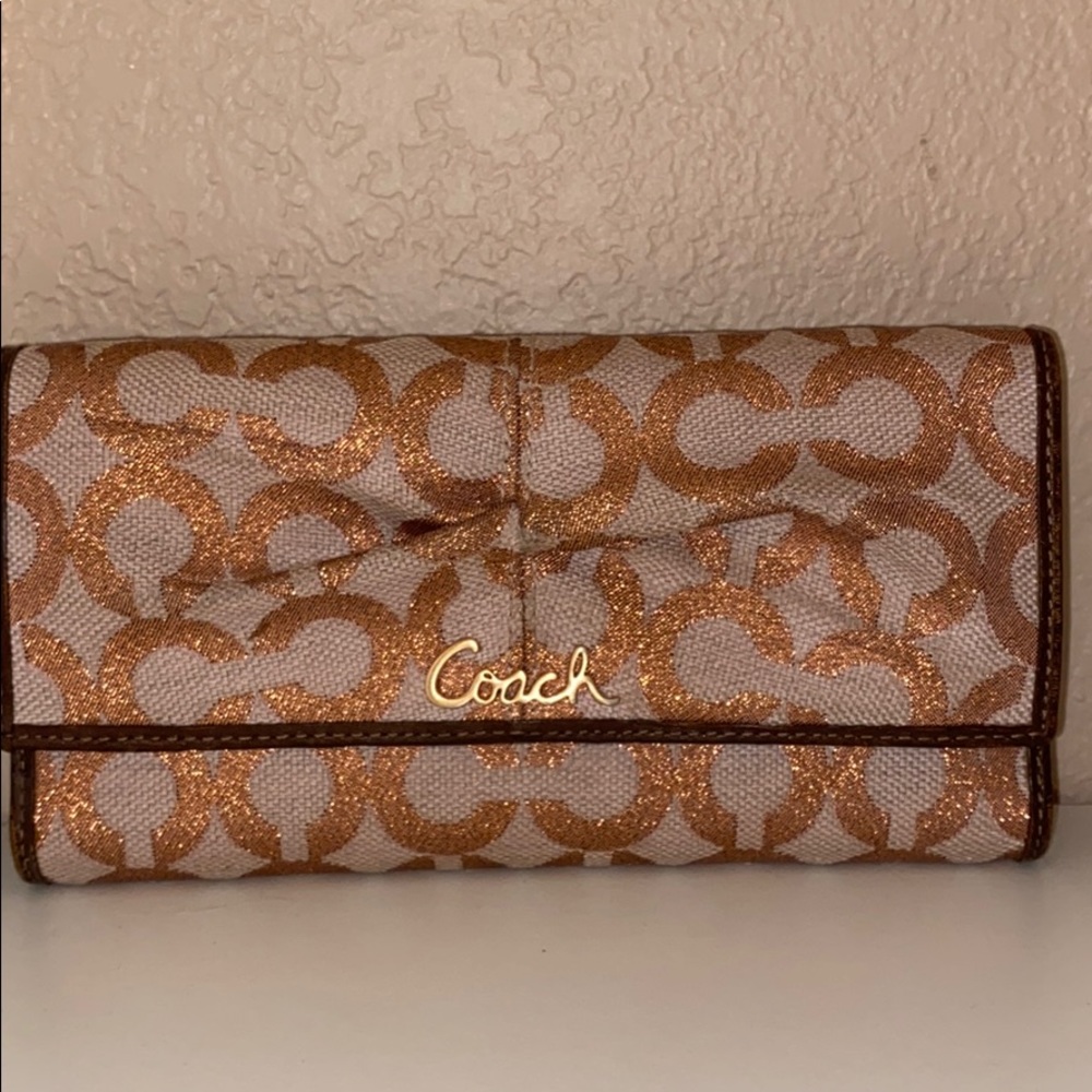 Coach wallet
